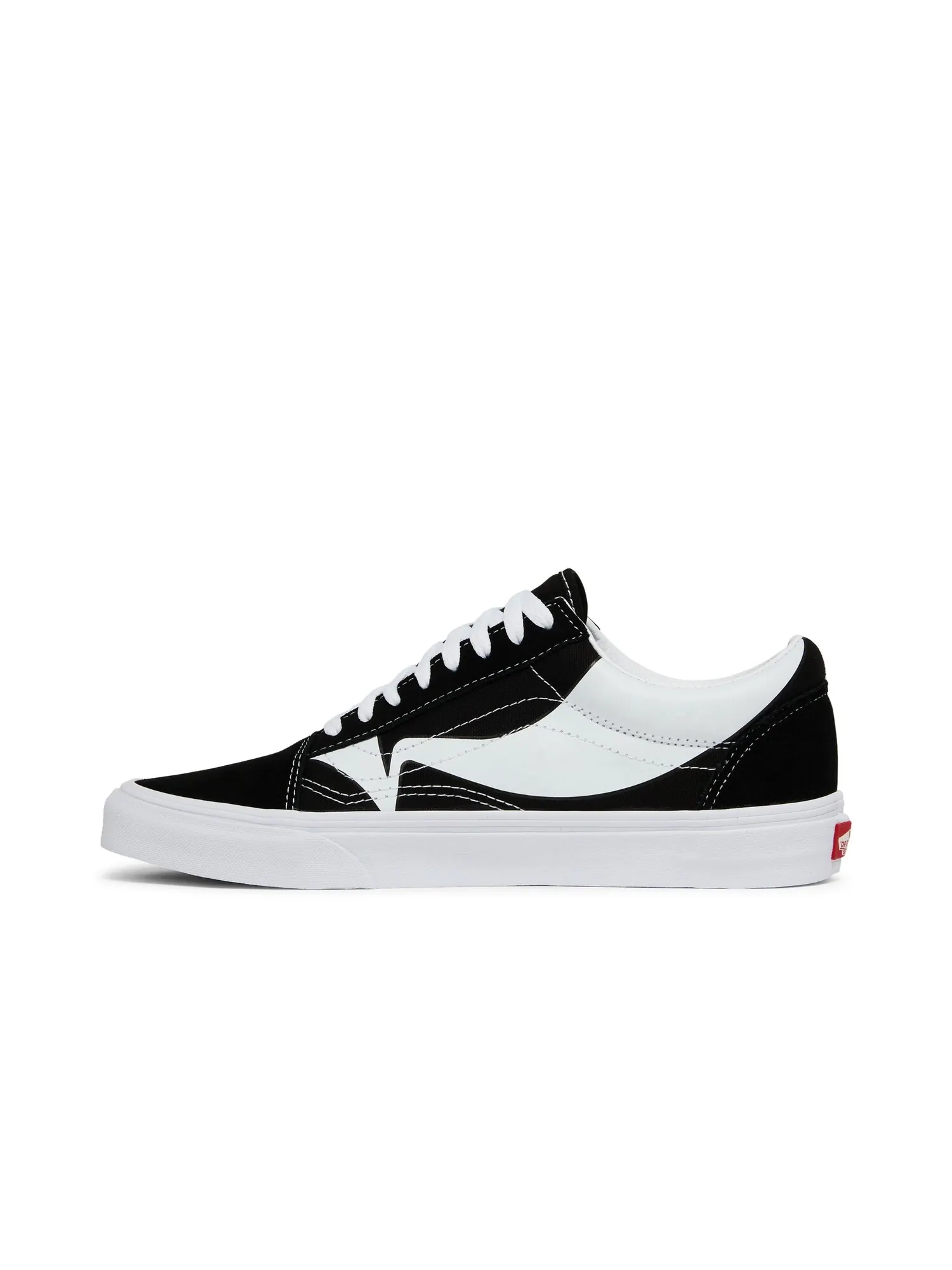 Кроссовки Old Skool Vans — изображение 3 из 8, черный/белый