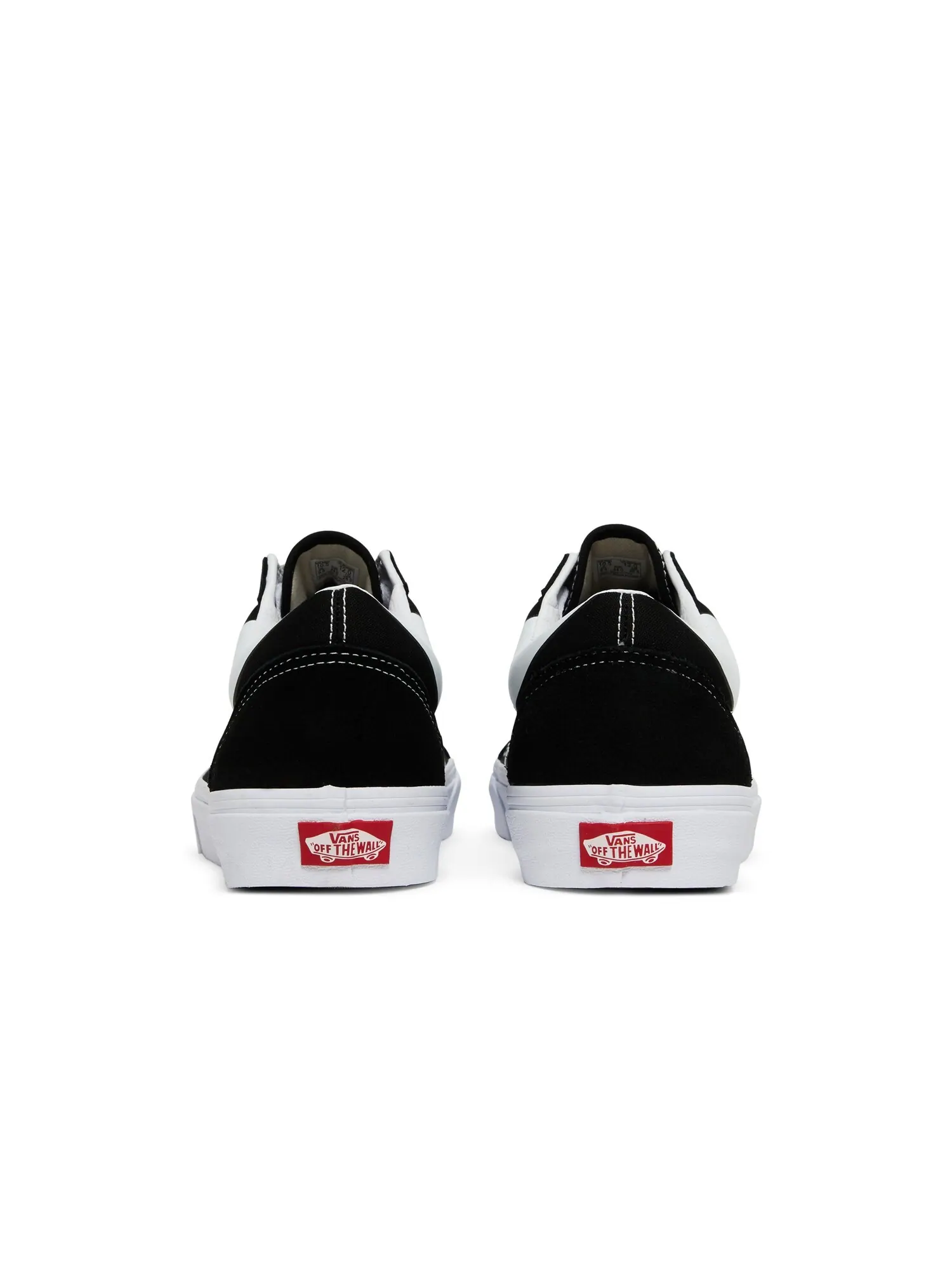 Кроссовки Old Skool Vans — изображение 6 из 8, черный/белый