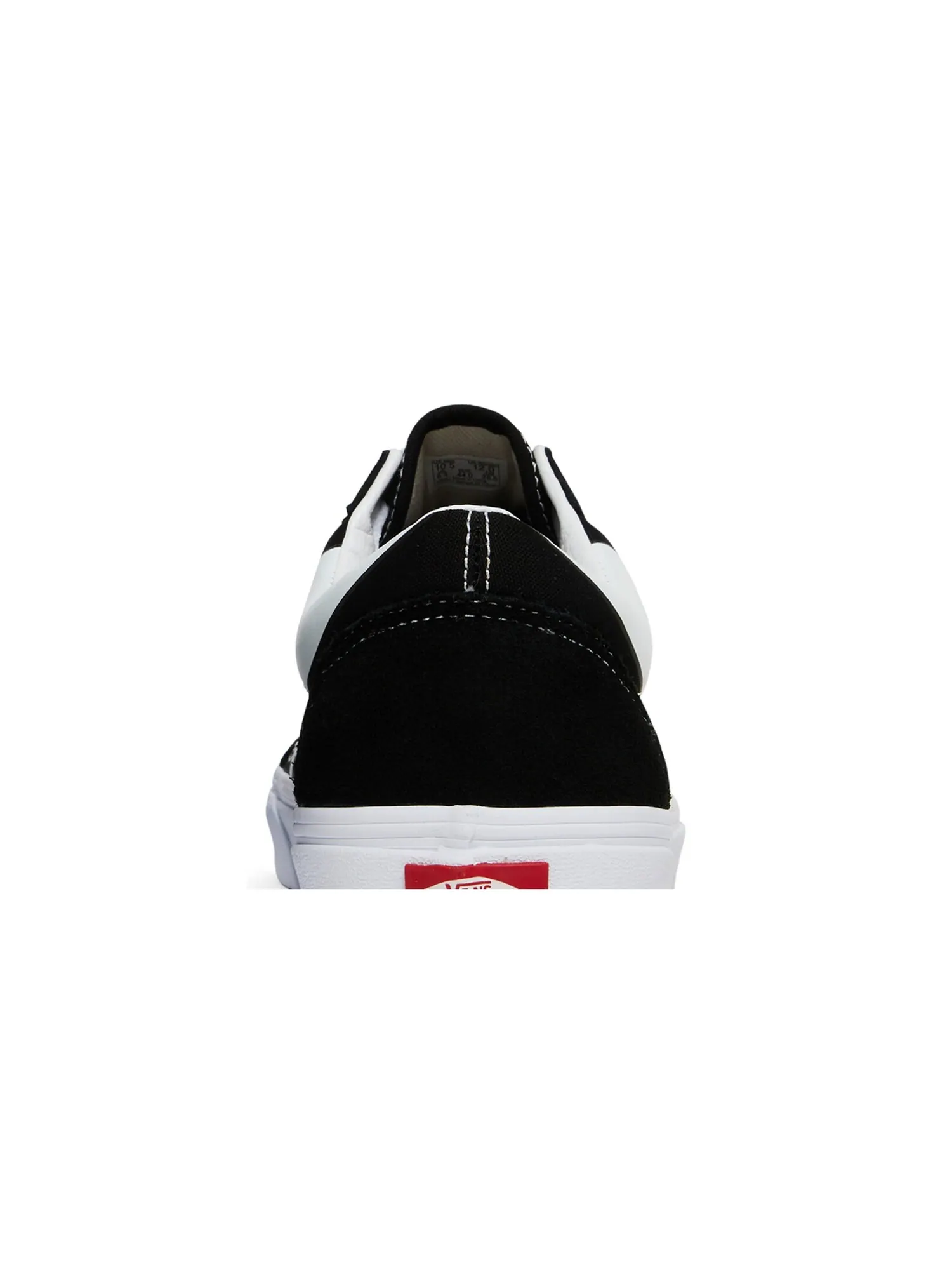 Кроссовки Old Skool Vans — изображение 7 из 8, черный/белый