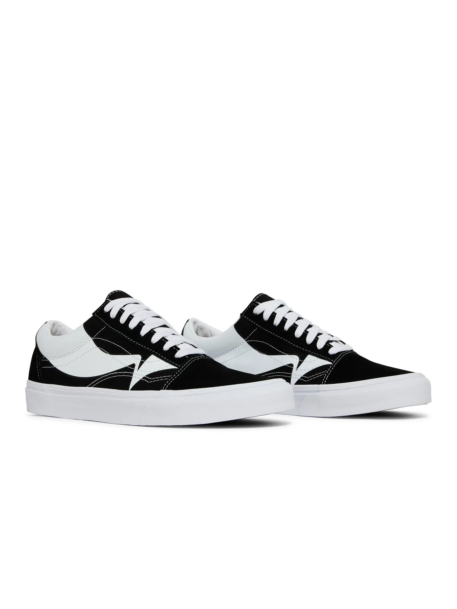 Кроссовки Old Skool Vans — изображение 8 из 8, черный/белый