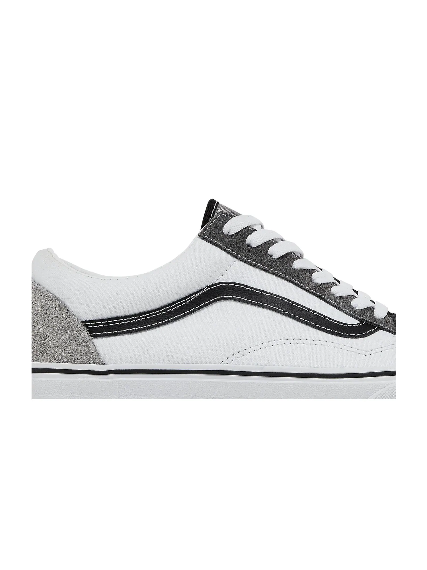 Кроссовки Old Skool Vans — изображение 2 из 8, черный/белый