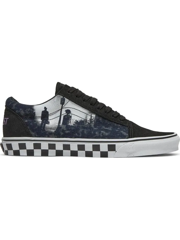 Кеды Vans House of Terror x Old Skool The Exorcist — изображение 1 из 8, черный