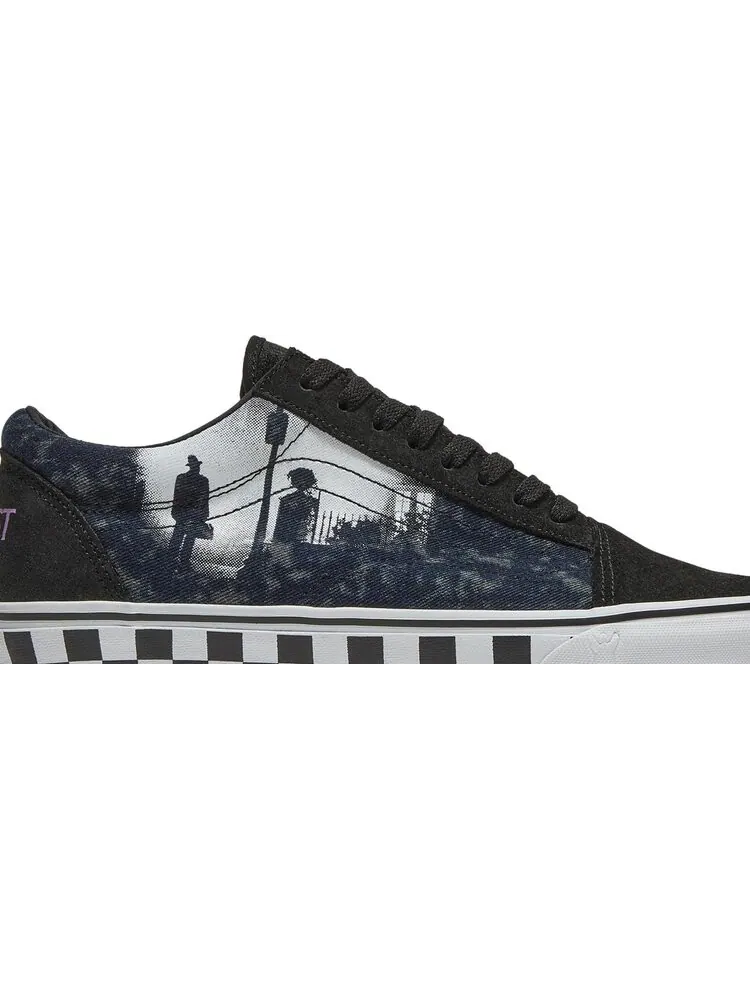 Кеды Vans House of Terror x Old Skool The Exorcist — изображение 2 из 8, черный