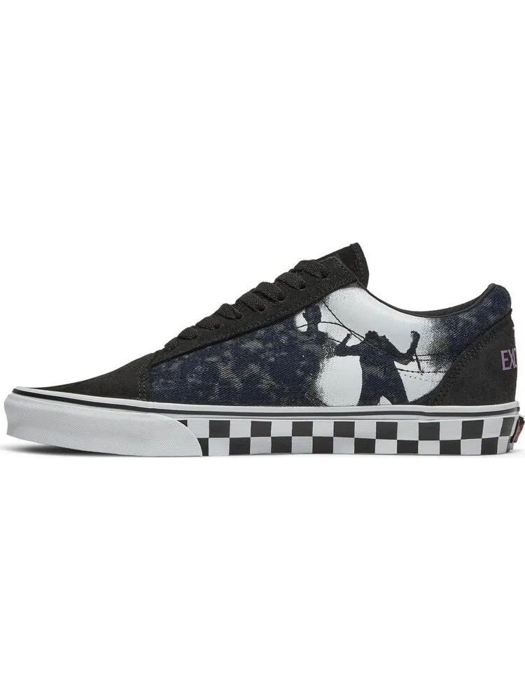 Кеды Vans House of Terror x Old Skool The Exorcist — изображение 3 из 8, черный