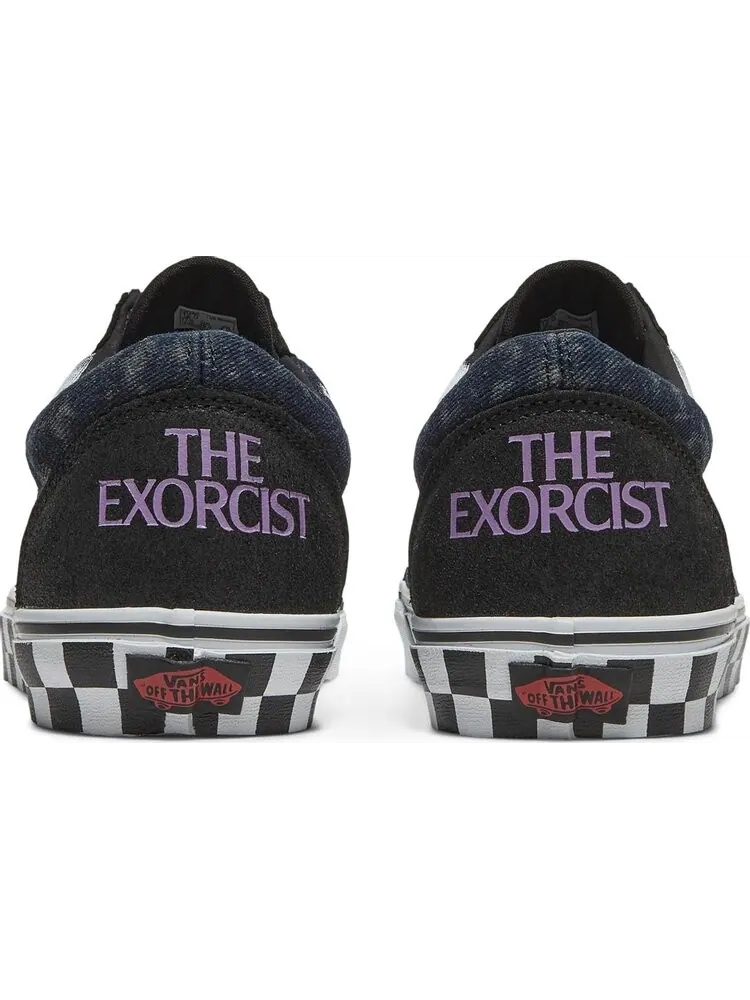 Кеды Vans House of Terror x Old Skool The Exorcist — изображение 6 из 8, черный