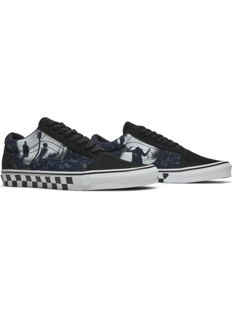 Кеды Vans House of Terror x Old Skool The Exorcist — изображение 8 из 8, черный