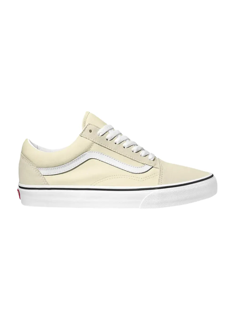 Кроссовки Old Skool Vans — изображение 1 из 1, классический белый/белый