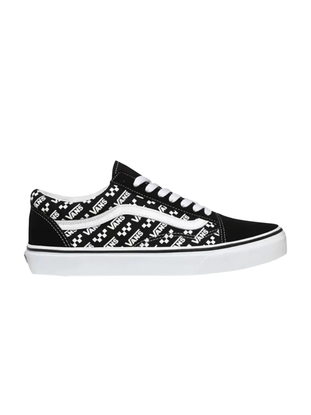 Кроссовки Old Skool Vans — изображение 1 из 1, черный/белый