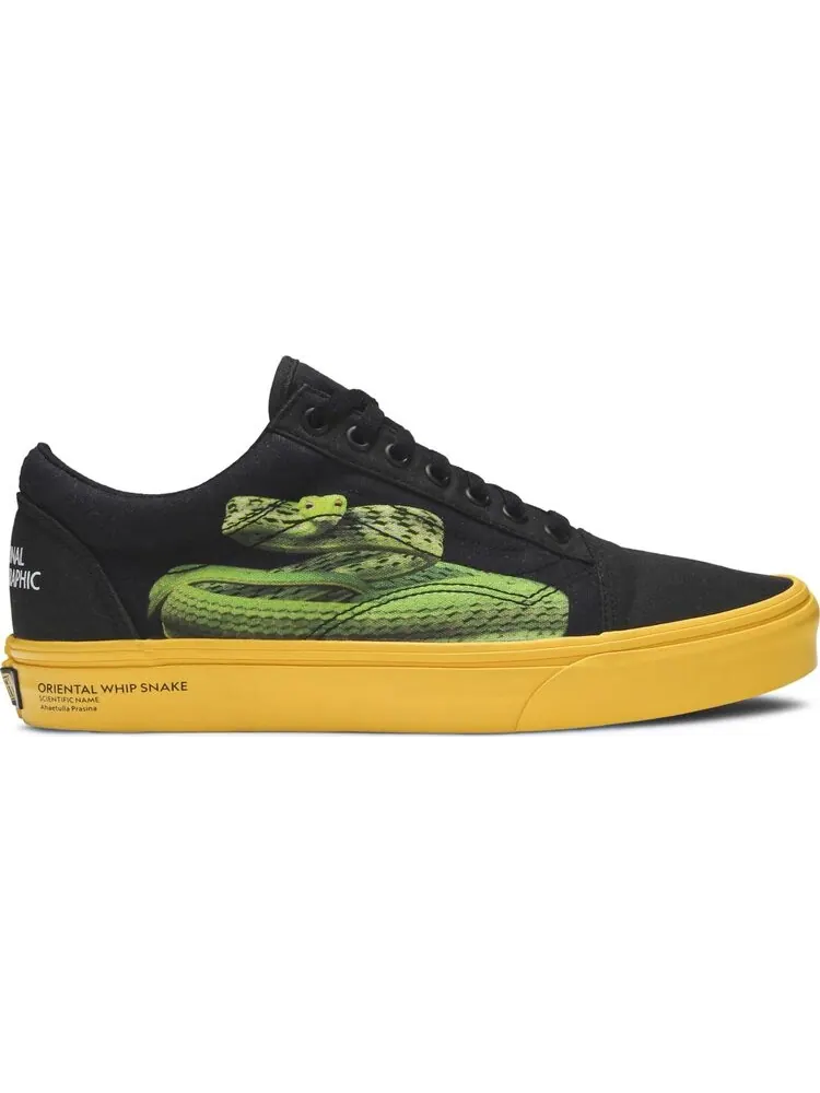Кеды Vans National Geographic x Old Skool Photo Ark — изображение 1 из 8, черный