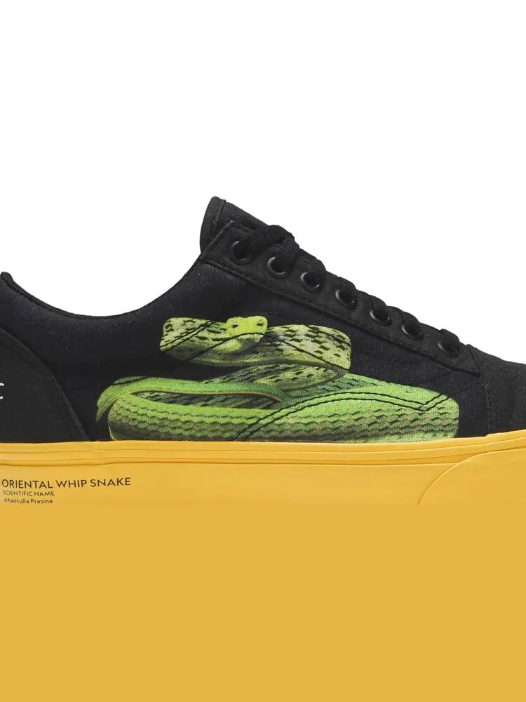 Кеды Vans National Geographic x Old Skool Photo Ark — изображение 2 из 8, черный