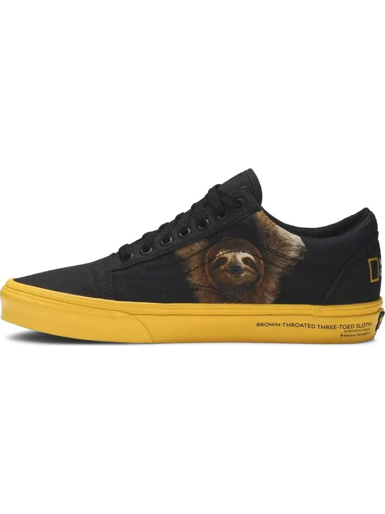 Кеды Vans National Geographic x Old Skool Photo Ark — изображение 3 из 8, черный