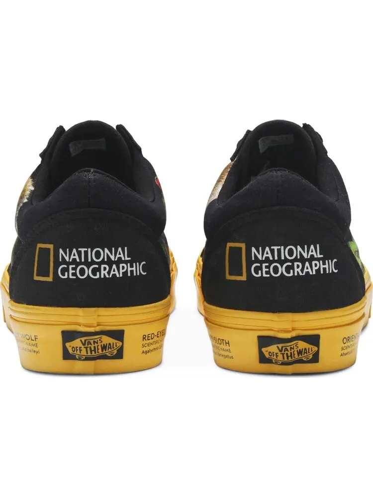Кеды Vans National Geographic x Old Skool Photo Ark — изображение 6 из 8, черный