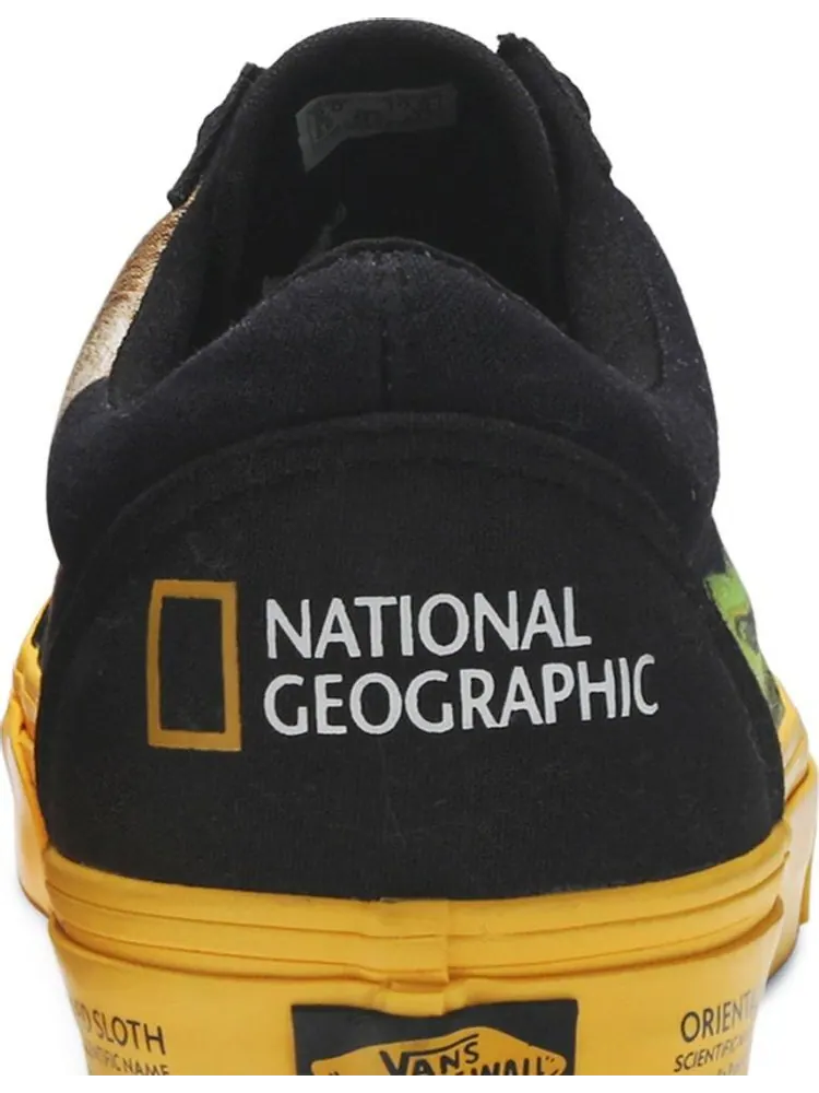 Кеды Vans National Geographic x Old Skool Photo Ark — изображение 7 из 8, черный