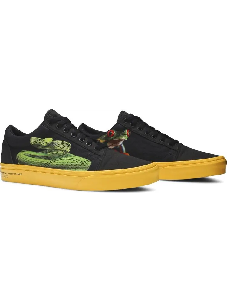 Кеды Vans National Geographic x Old Skool Photo Ark — изображение 8 из 8, черный
