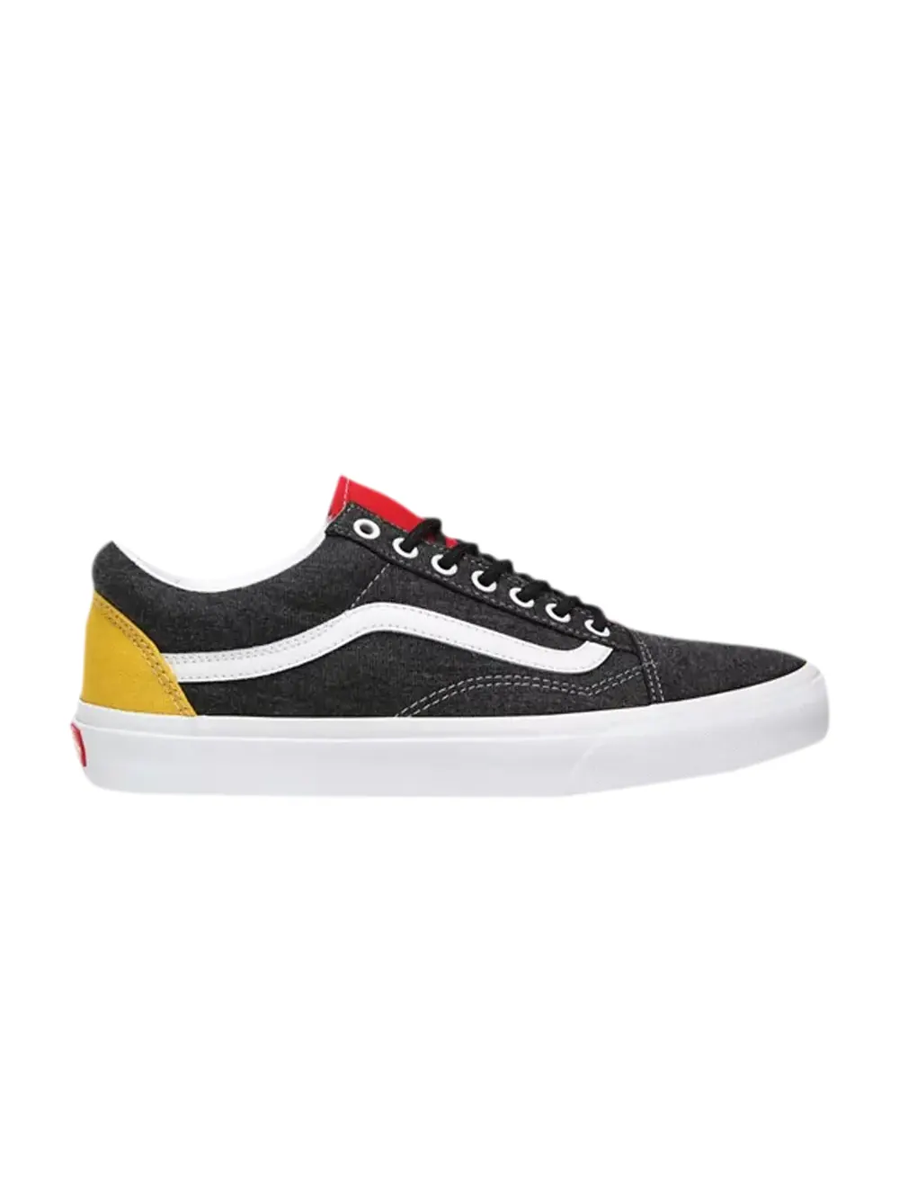 Кроссовки Old Skool Vans — изображение 1 из 1, черный/белый