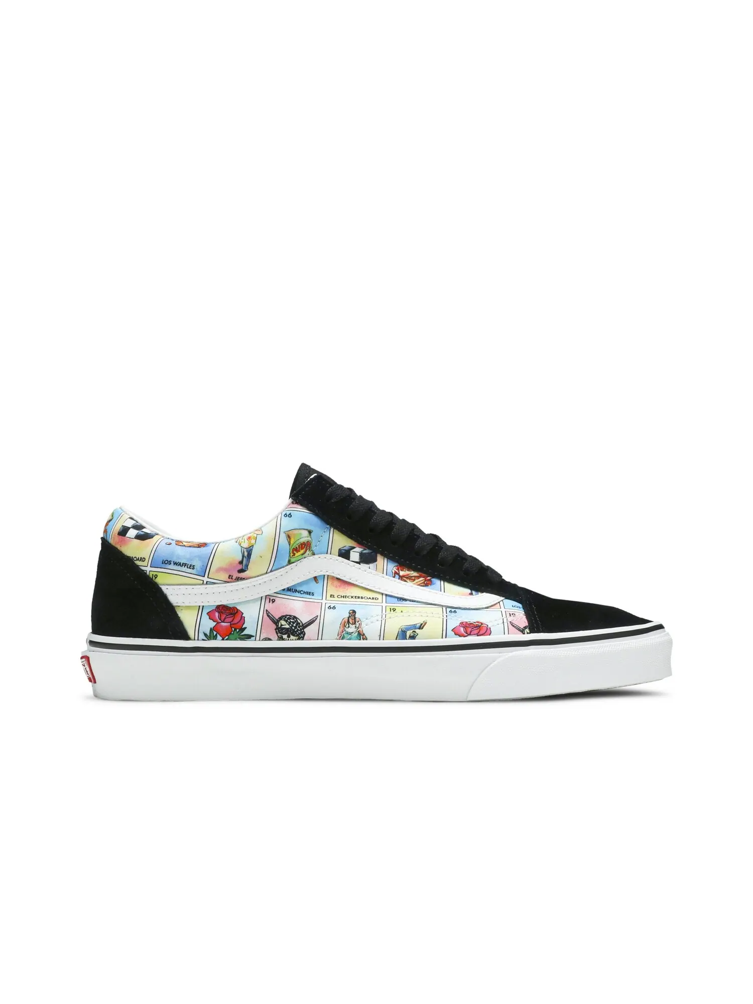 Кроссовки Old Skool Vans — изображение 1 из 8, мульти-/белый