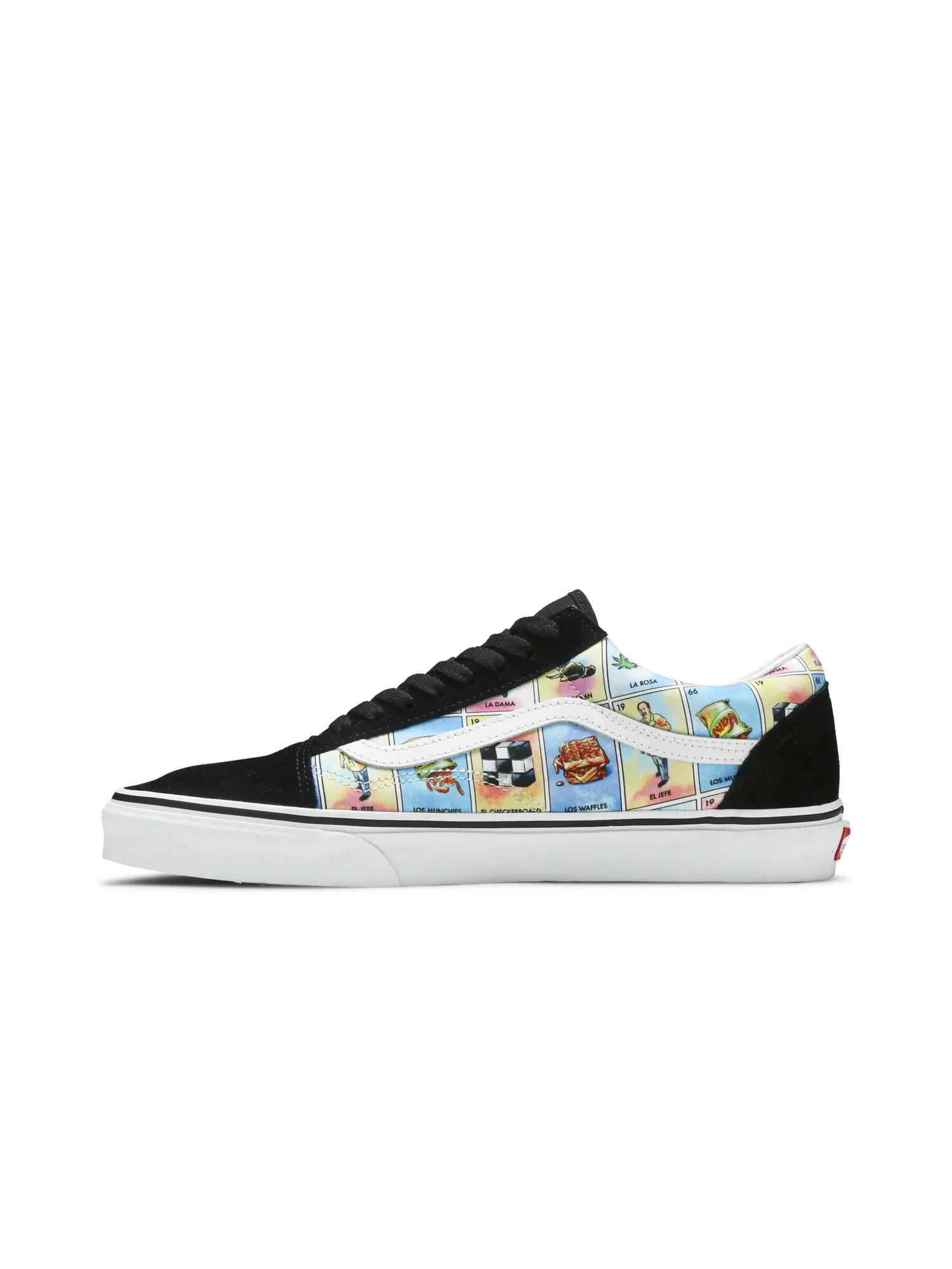 Кроссовки Old Skool Vans — изображение 3 из 8, мульти-/белый