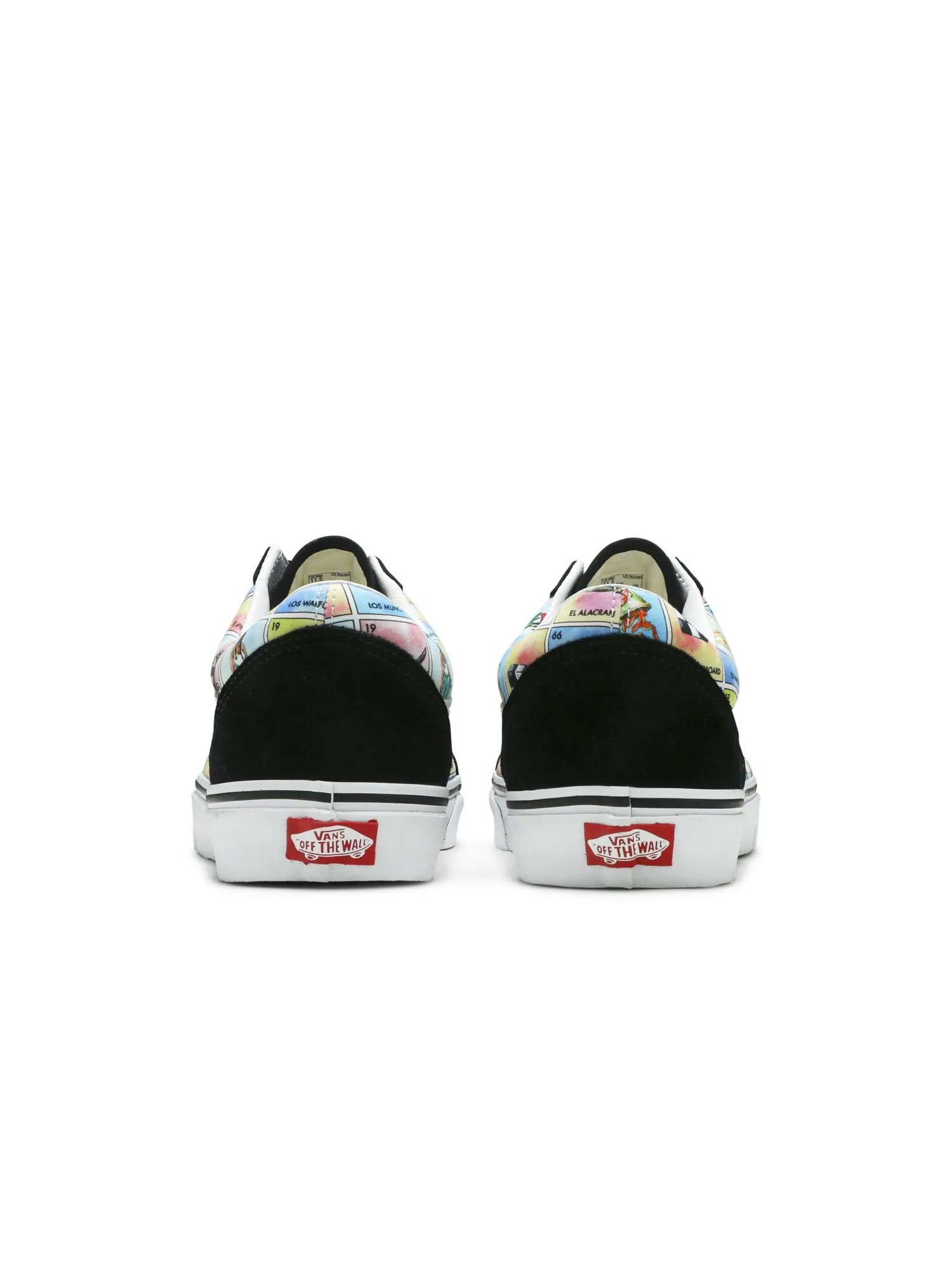 Кроссовки Old Skool Vans — изображение 6 из 8, мульти-/белый