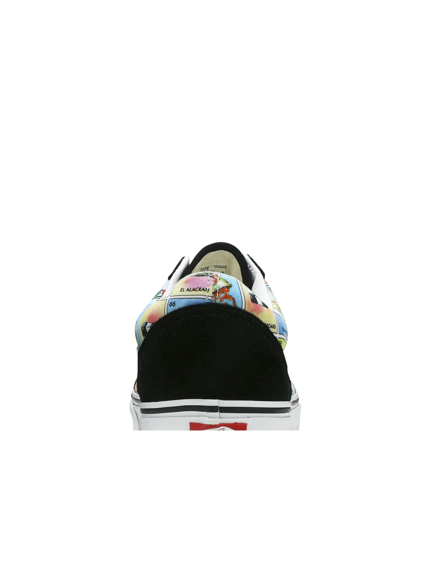 Кроссовки Old Skool Vans — изображение 7 из 8, мульти-/белый