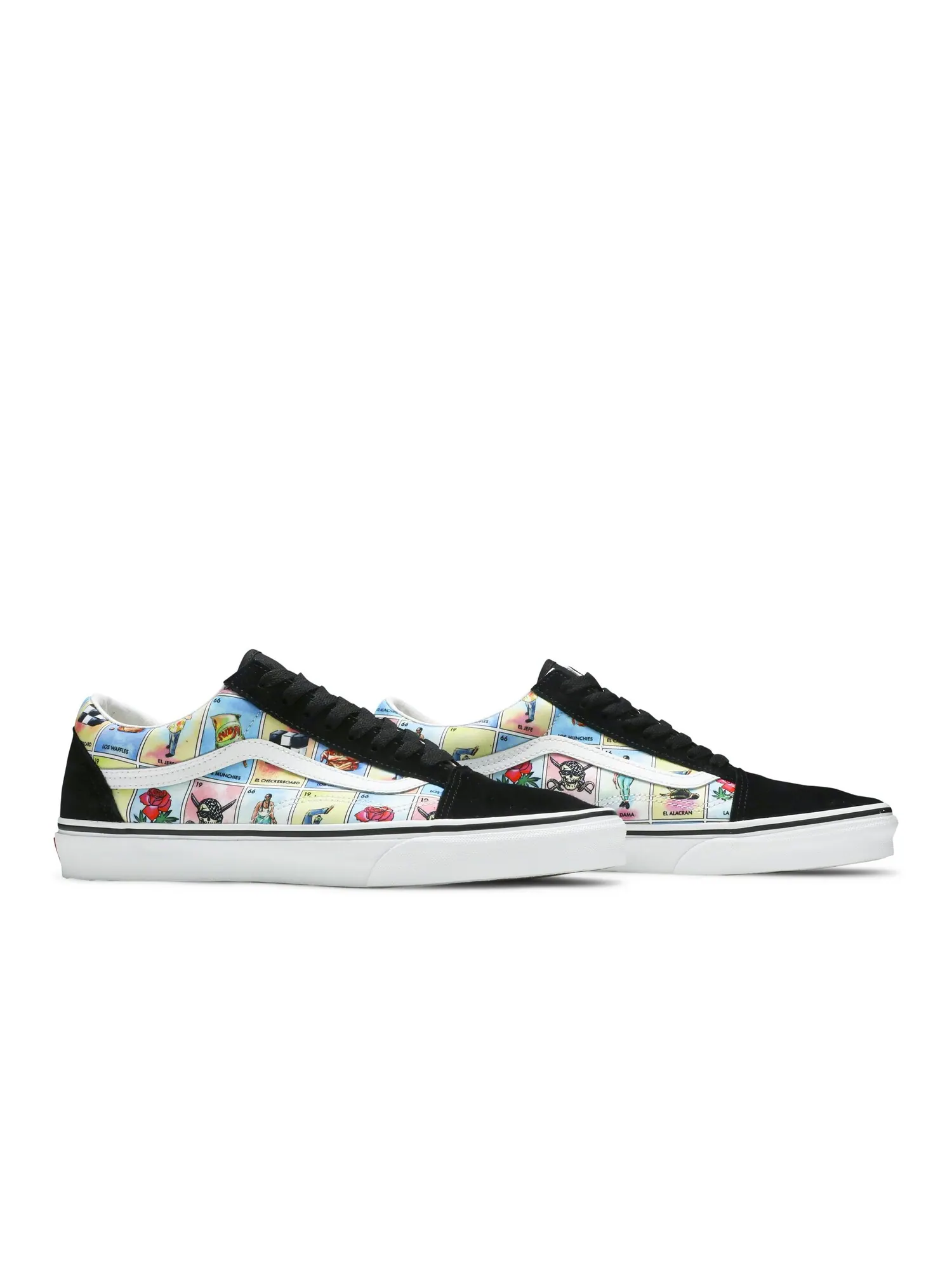 Кроссовки Old Skool Vans — изображение 8 из 8, мульти-/белый