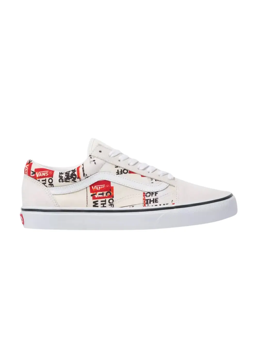 Кроссовки Old Skool Vans — изображение 1 из 1, белый