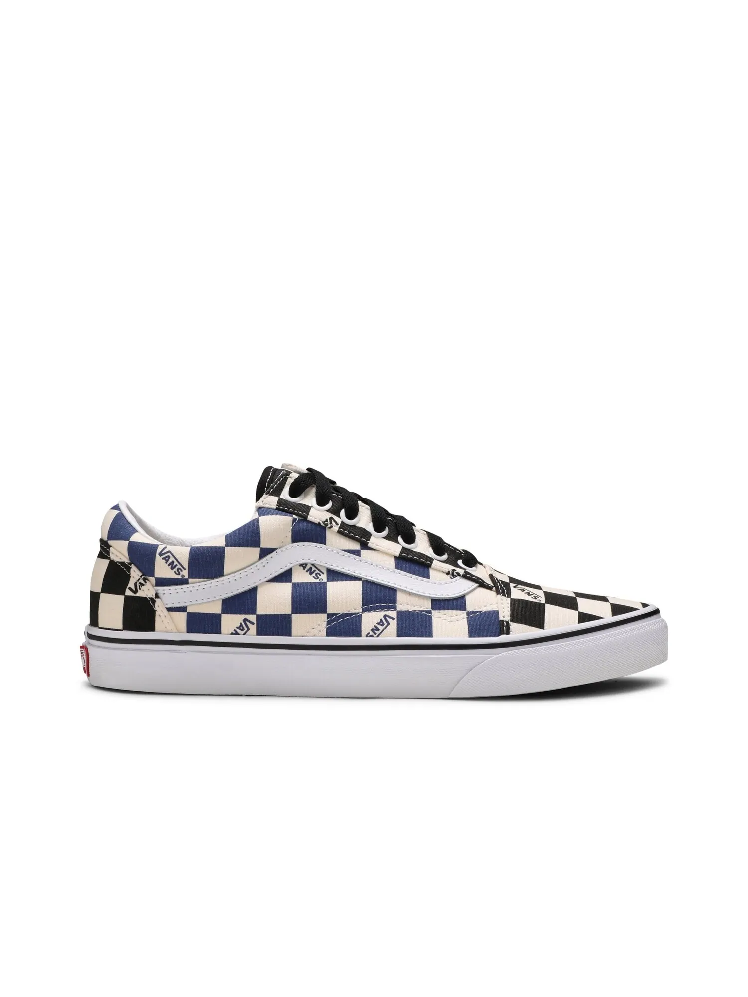Кроссовки Old Skool Vans — изображение 1 из 8, черный/темно-синий