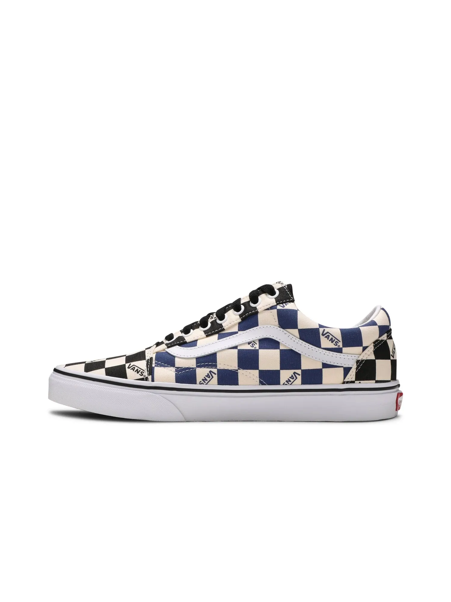 Кроссовки Old Skool Vans — изображение 3 из 8, черный/темно-синий