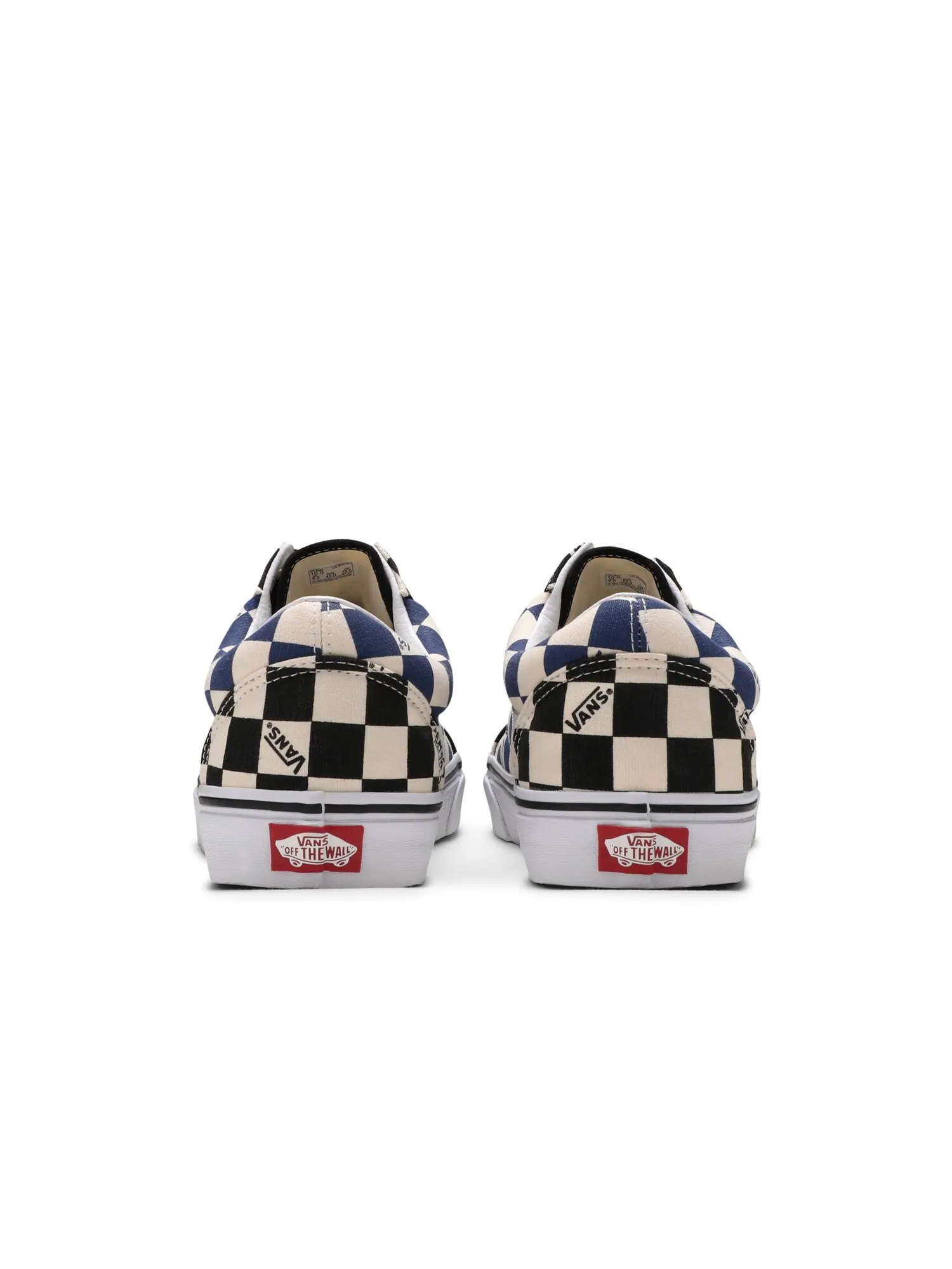 Кроссовки Old Skool Vans — изображение 6 из 8, черный/темно-синий