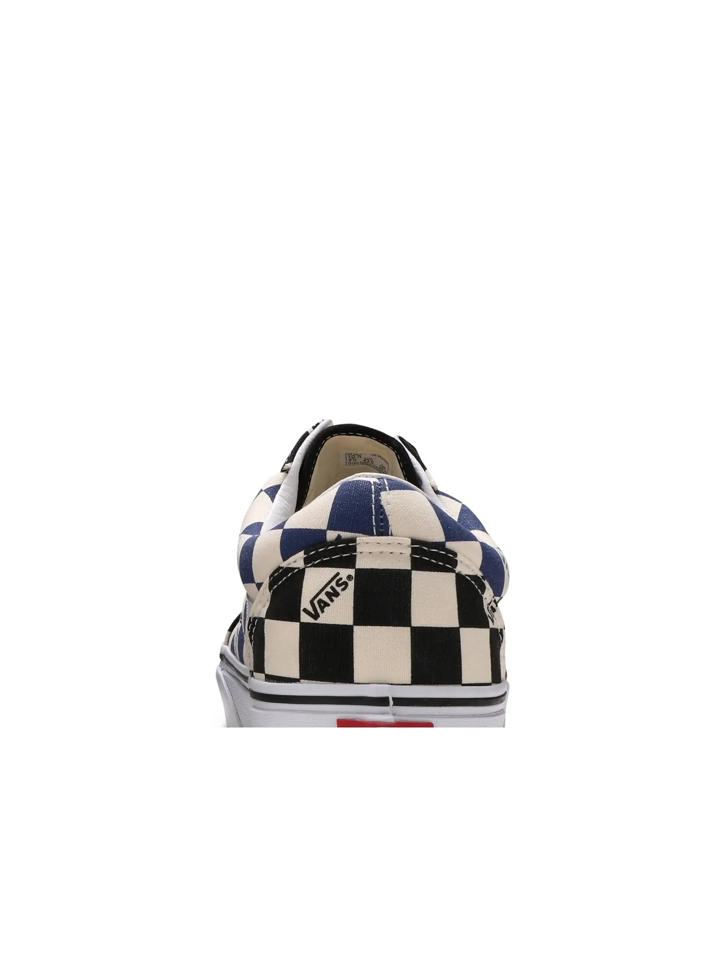 Кроссовки Old Skool Vans — изображение 7 из 8, черный/темно-синий