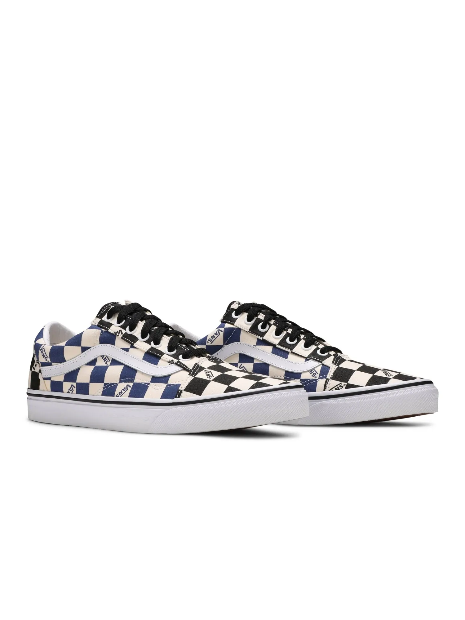 Кроссовки Old Skool Vans — изображение 8 из 8, черный/темно-синий
