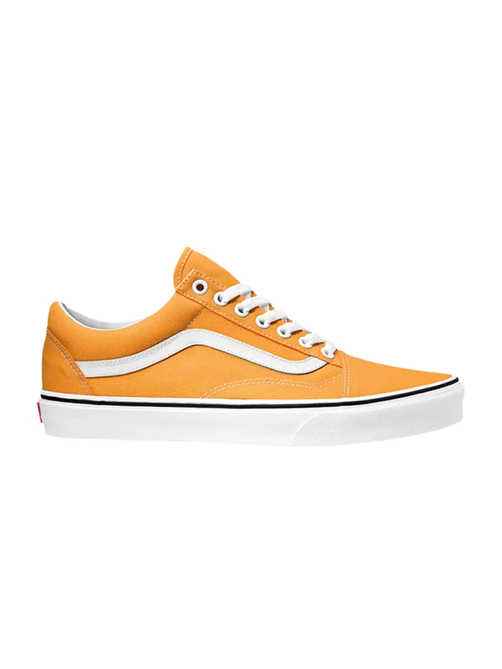 Кроссовки Old Skool Vans текстильные — изображение 1 из 1, оранжевый/белый