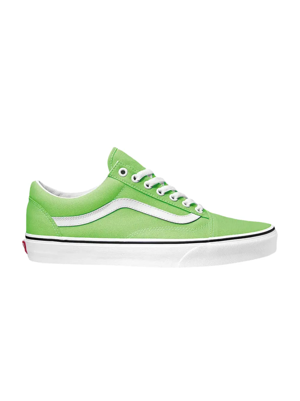 Кроссовки Old Skool Vans — изображение 1 из 1, зеленый/белый