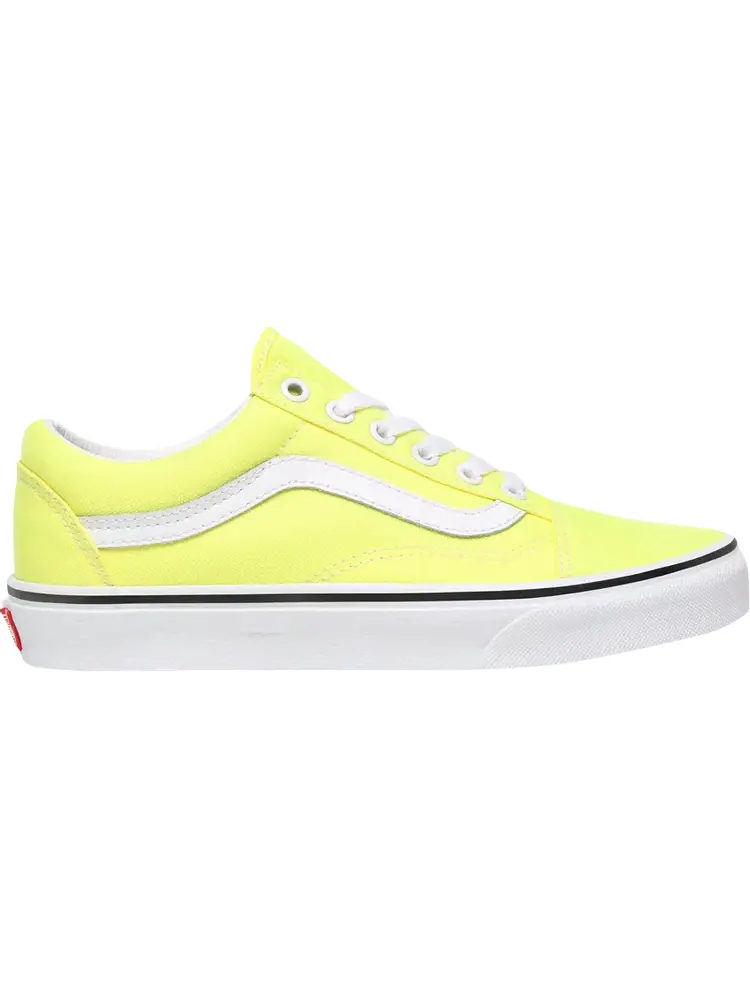 Кеды Vans Old Skool Neon Lemon Tonic — изображение 1 из 1, желтый