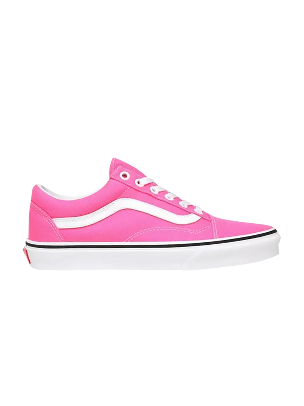 Кроссовки Old Skool Vans — изображение 1 из 1, розовый/белый