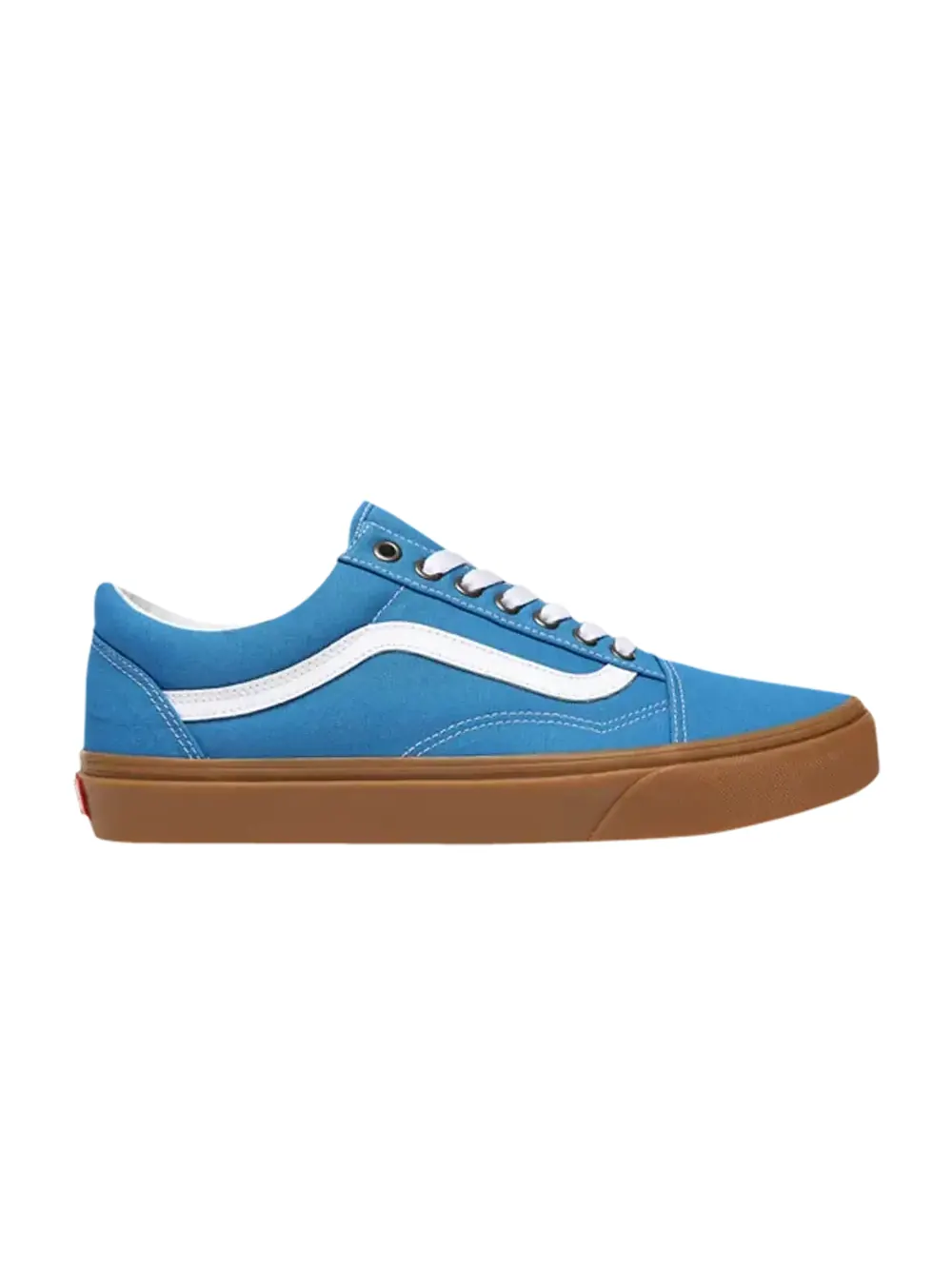 Кроссовки Old Skool Vans — изображение 1 из 1, синий/белый
