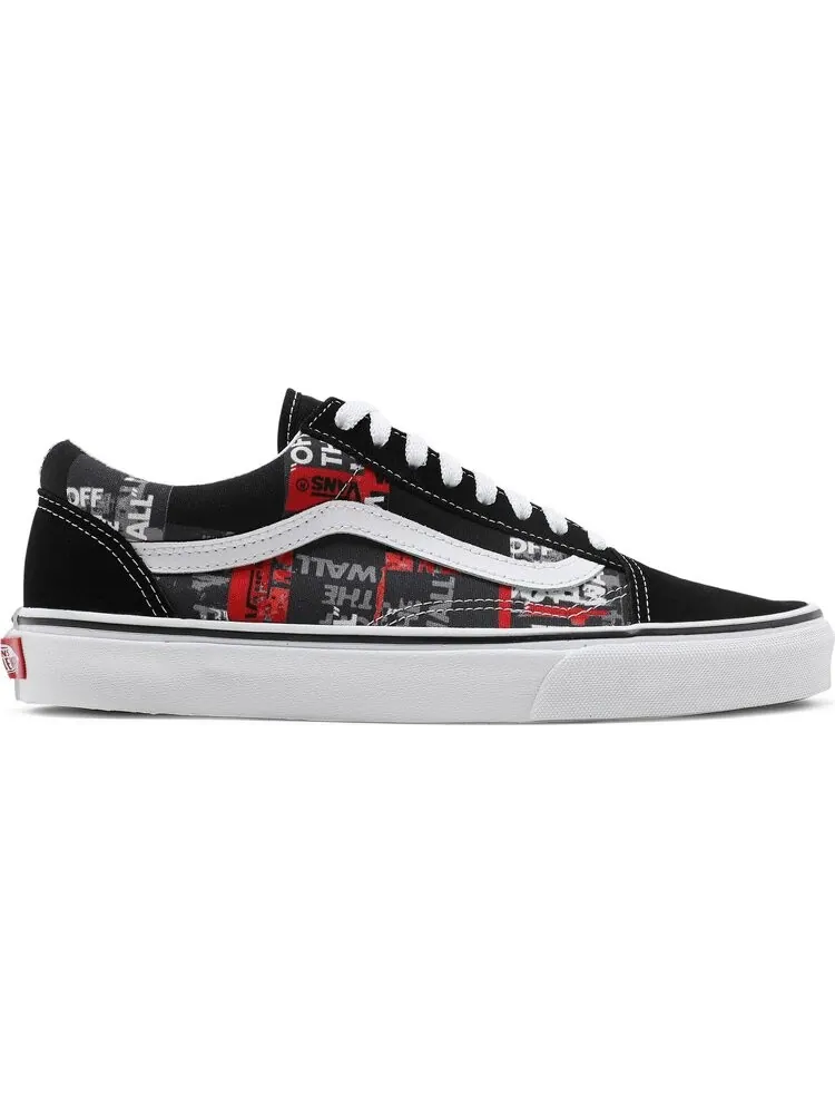 Кеды Vans Old Skool Packing Tape - Black — изображение 1 из 8, черный