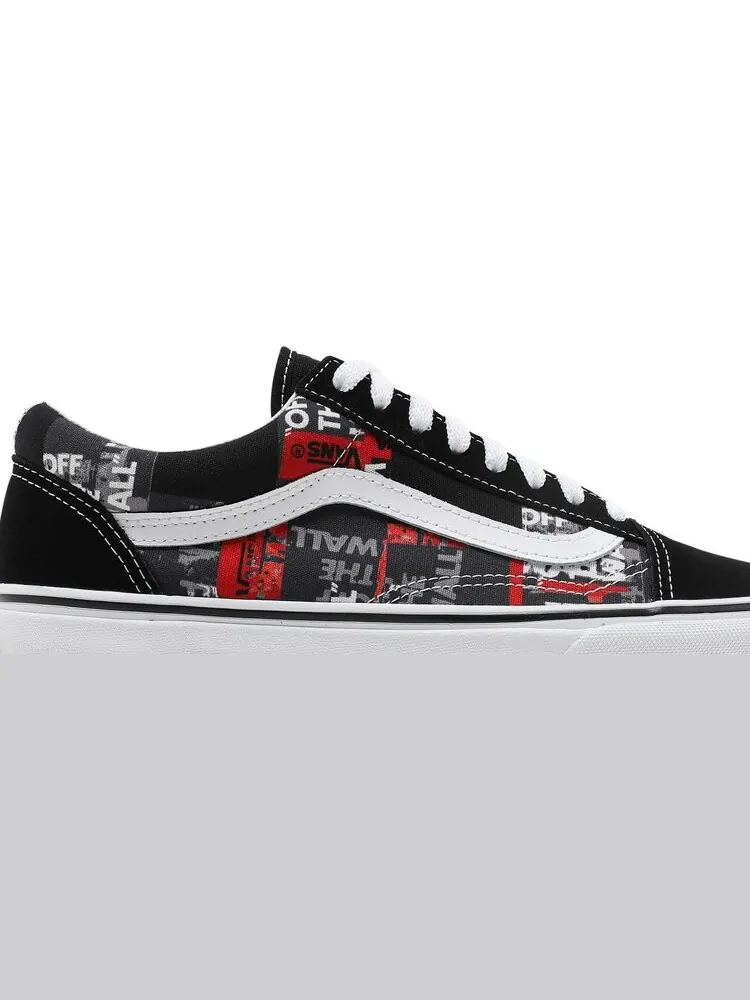 Кеды Vans Old Skool Packing Tape - Black — изображение 2 из 8, черный