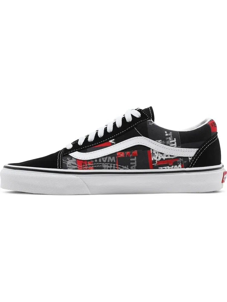 Кеды Vans Old Skool Packing Tape - Black — изображение 3 из 8, черный
