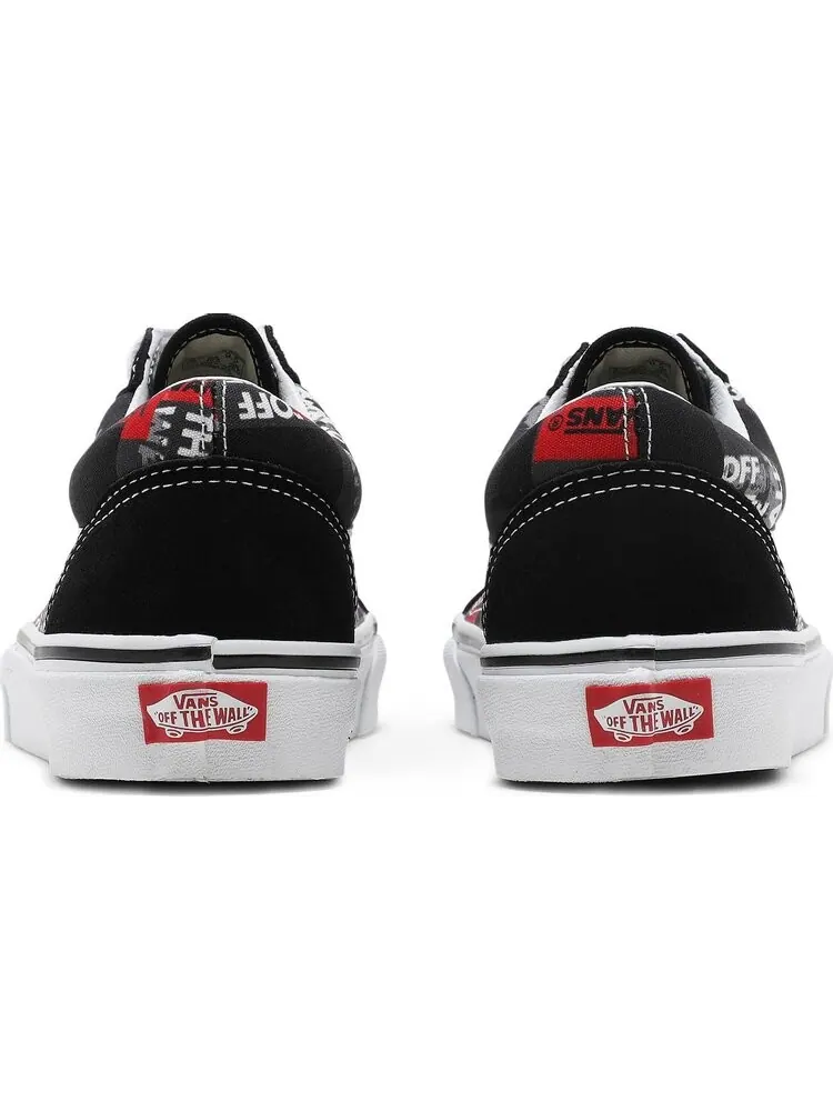 Кеды Vans Old Skool Packing Tape - Black — изображение 6 из 8, черный