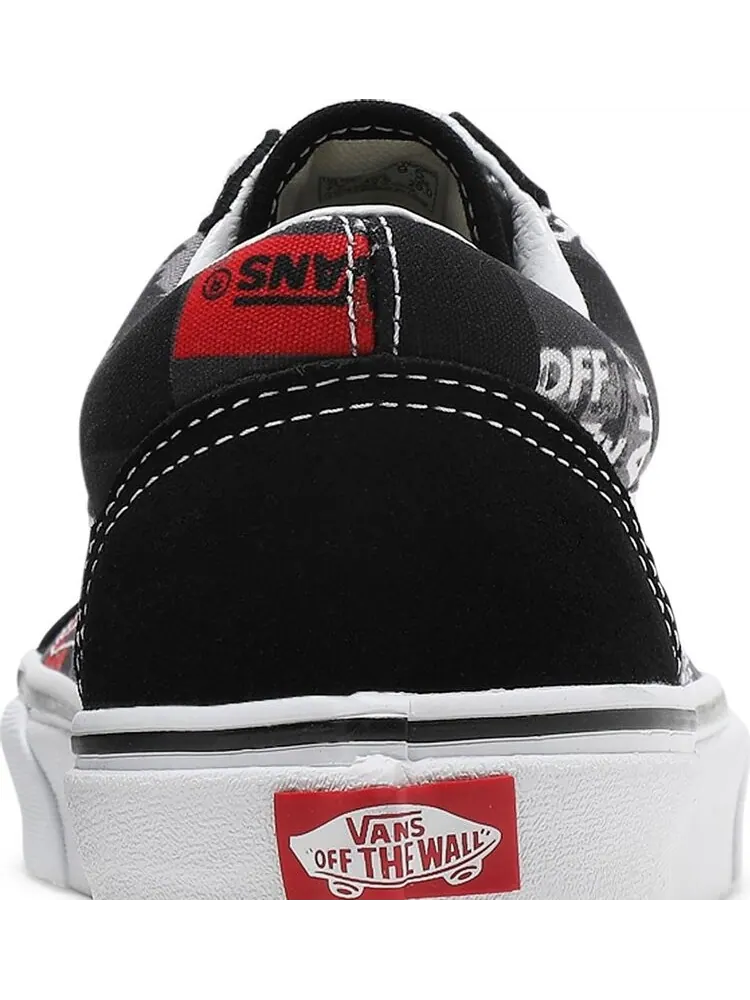 Кеды Vans Old Skool Packing Tape - Black — изображение 7 из 8, черный