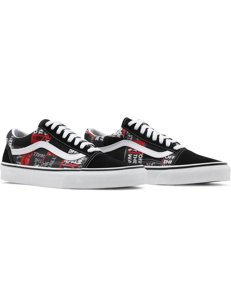 Кеды Vans Old Skool Packing Tape - Black — изображение 8 из 8, черный