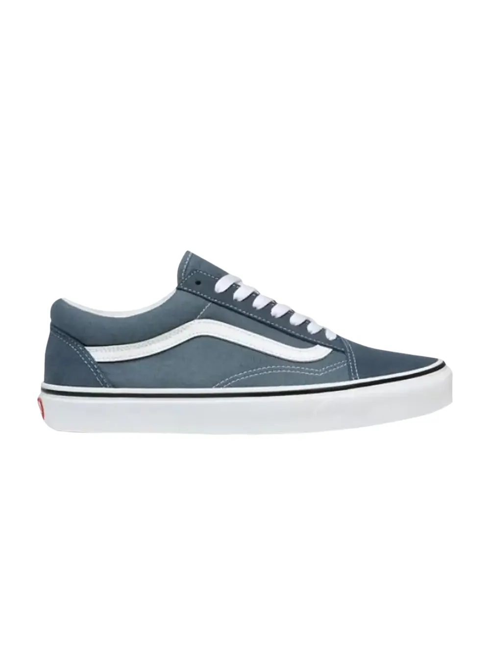 Кроссовки Old Skool Vans — изображение 1 из 1, синий/белый