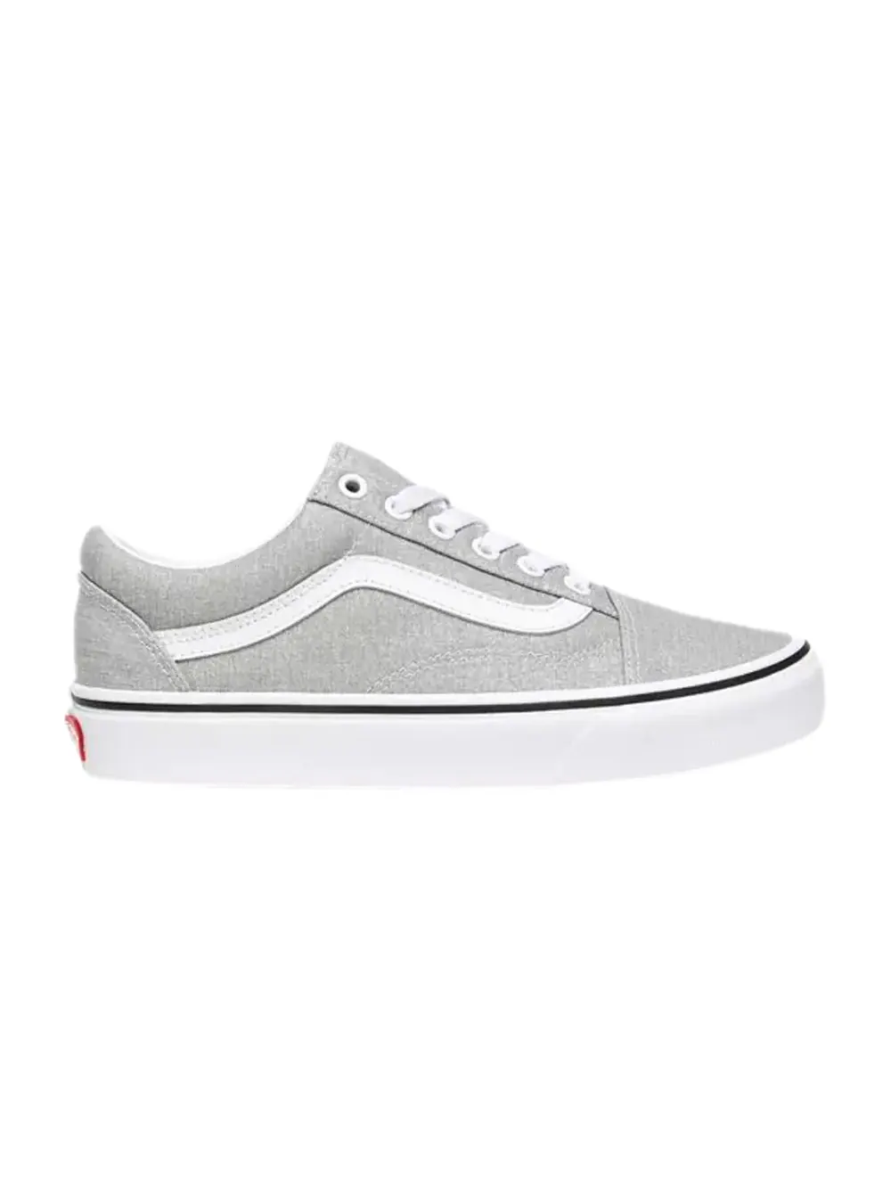 Кроссовки Old Skool Vans — изображение 1 из 1, серебряный