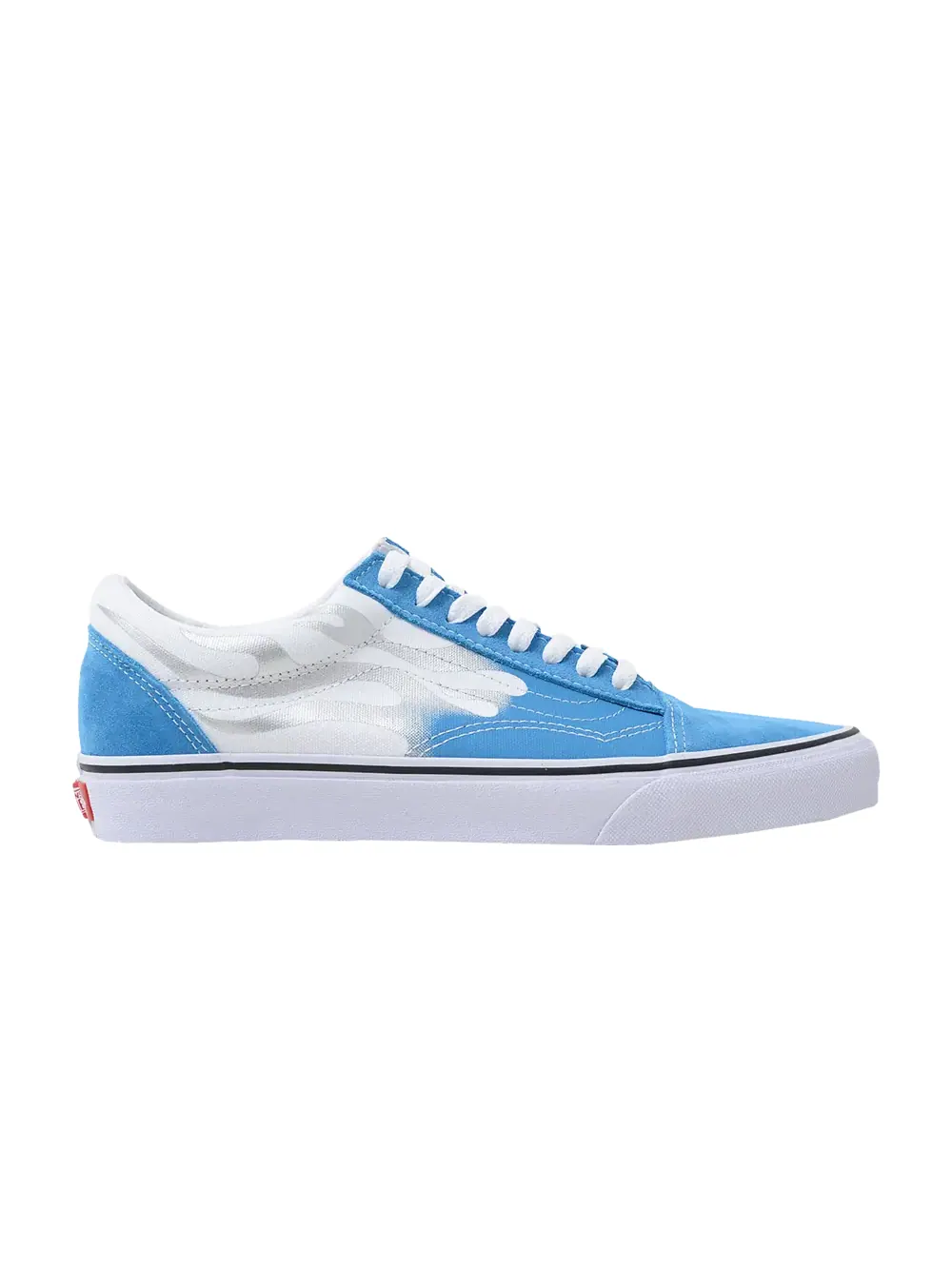 Кроссовки Old Skool Vans — изображение 1 из 1, синий/белый