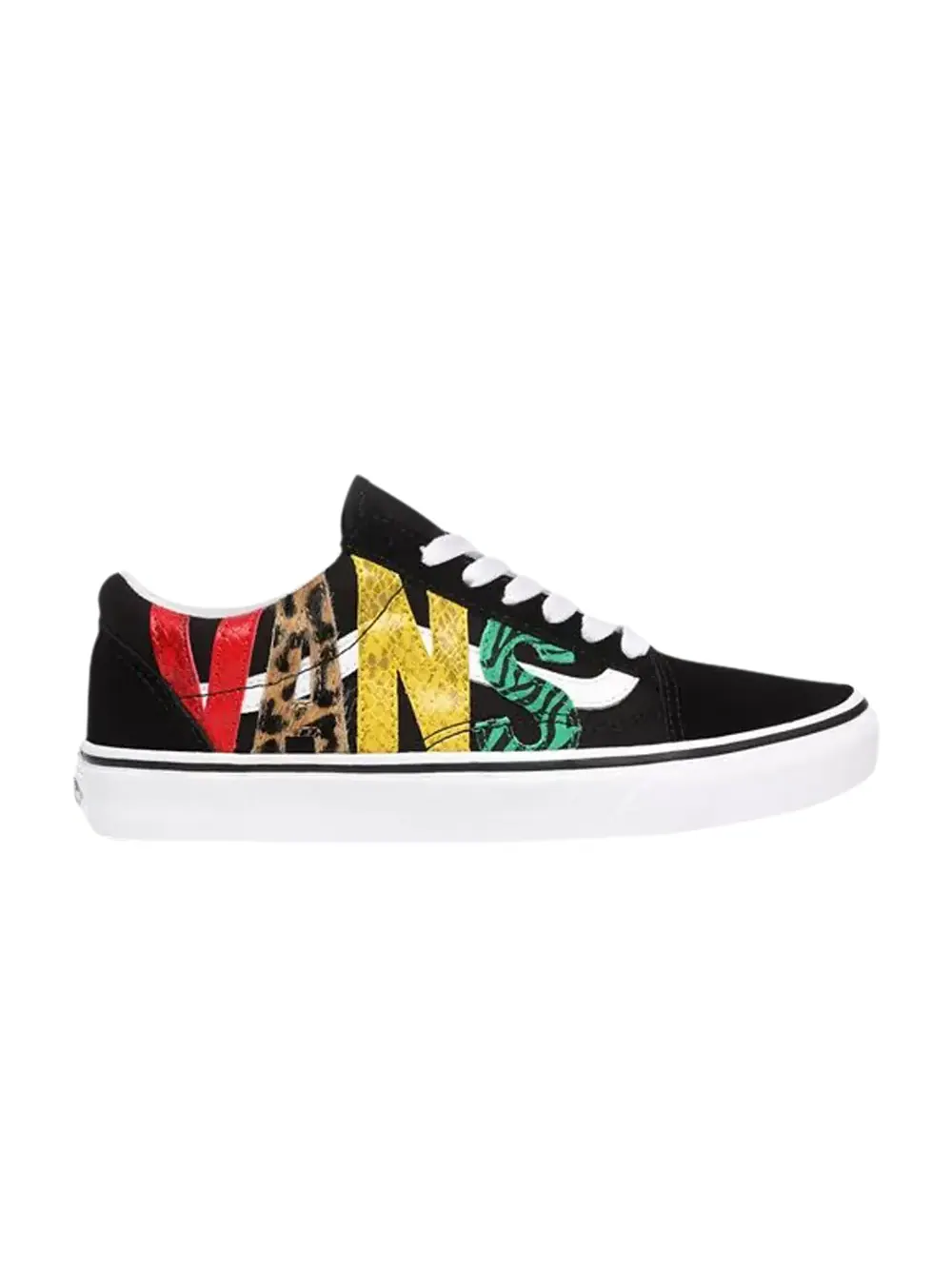 Кроссовки Old Skool Vans — изображение 1 из 1, черный