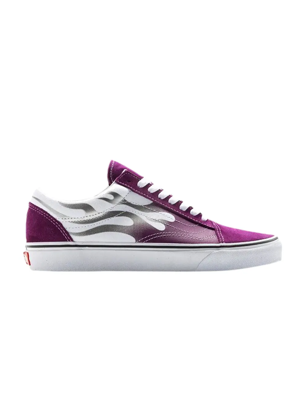 Кроссовки Old Skool Vans — изображение 1 из 1, темный фиолетовый/белый