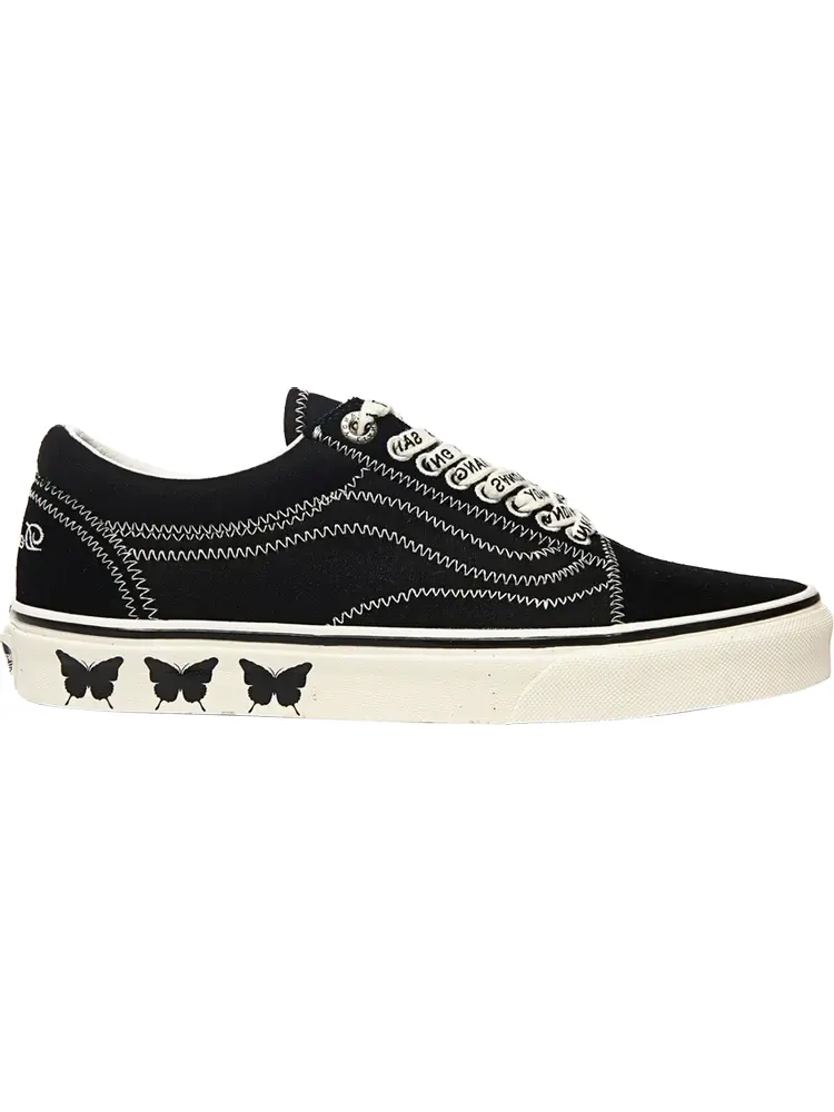 Кеды Vans Sandy Liang x Old Skool Delancey — изображение 1 из 1, черный
