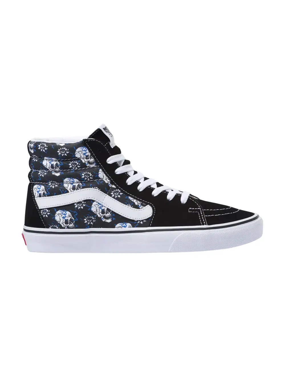 Кроссовки Sk8-Hi Vans — изображение 1 из 1, черный/белый