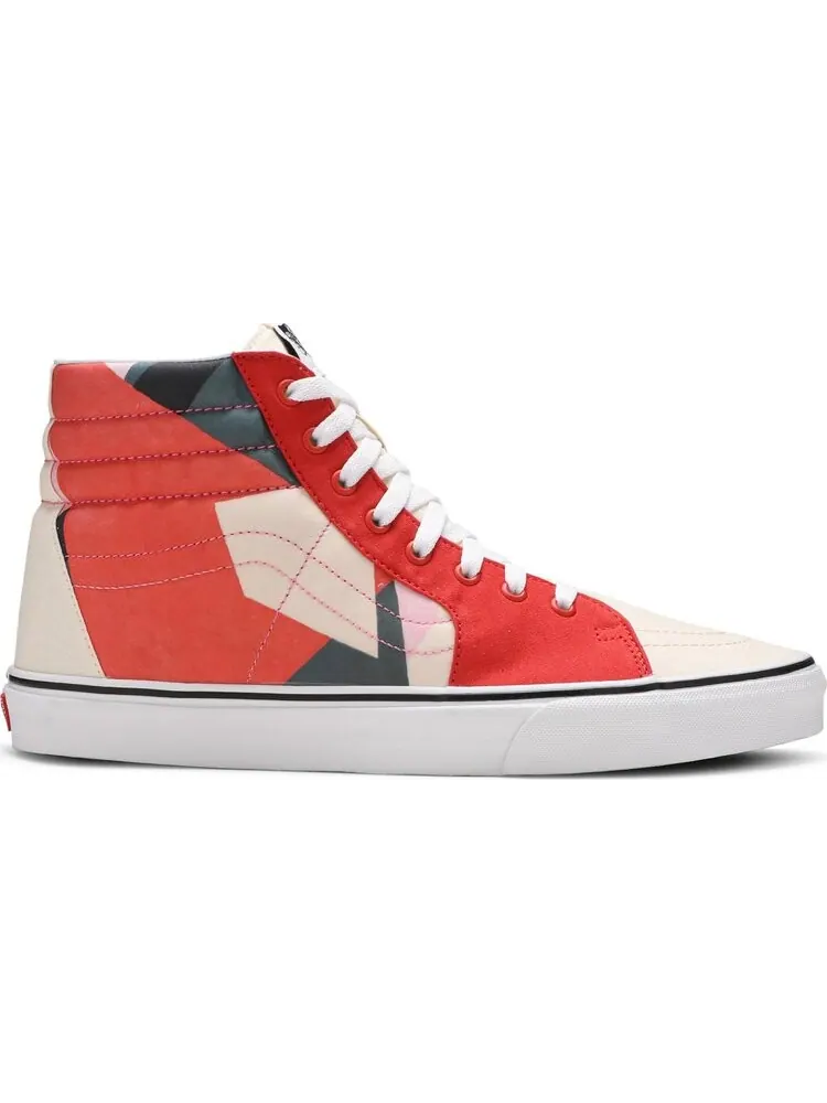 Кеды Vans MoMA x SK8-Hi Lyubob Popova’s Untitled — изображение 1 из 8, мульти