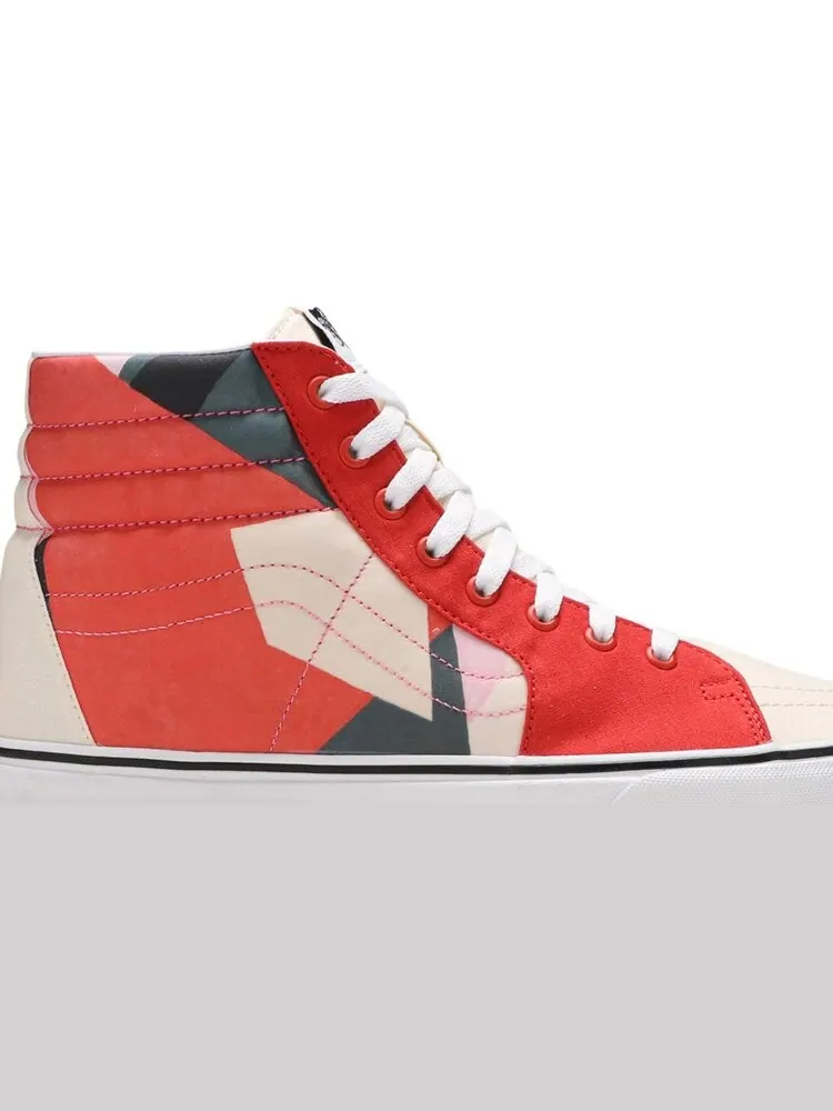 Кеды Vans MoMA x SK8-Hi Lyubob Popova’s Untitled — изображение 2 из 8, мульти